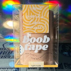 Light Nude Boob Tape 2 Pack